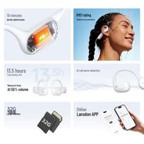 Lansdon AirWave Pro2 BE28 Bone Conduction Sport Headphones