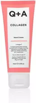 Q+A Collagen Hand Kreminis rankų kremas su kolagenu, 75 ml