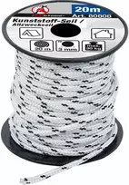 Bgs Technic Universali virvė | 3 mm x 20 m | juoda / balta (80808)