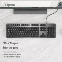 Logitech K845 Mechanical Wired Keyboard juoda