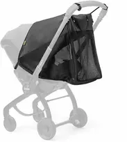 Doona X - vežimėlio tinklelis nuo uodų, 360 laipsnių skėtis nuo saulės