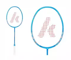Profesionali badmintono raketė vaikiška Kawasaki HAPPY KIDS 650 Mėlyna