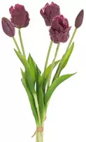 Eurofirany KW/NATU/474/VIOLETĖ VIOLETĖ/PUokštė