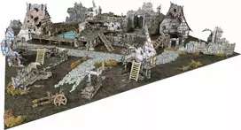 Battle Systems Ltd BattleSystems: kaimo griuvėsiai