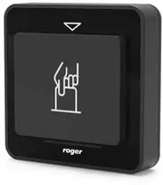 Skaitytuvas ROGER MCT82M-IO (RACS 5, Mifare, su integruotu I/O reliniu moduliu, vidaus)