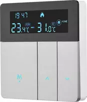 Renov8 Dujinio katilo valdymo termostatas - NE WI-FI - suderinama 86x86 dėžutė