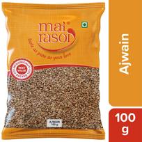 MAI RASOI Whole Ajwain Seeds 100 g Premium Carom Spice For Paratha Curry Seasoning And Snack Recipe Ideas