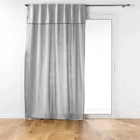 Douceur Dinterieur MISTRALINE užuolaidų juosta interjero dizainui, perdirbta medvilnė, 140 x 240 cm