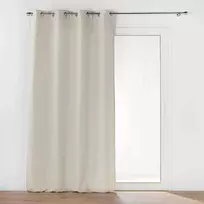 Douceur Dinterieur Interjero dizainas Termo užuolaidos su ąselėmis, dvigubas mikropluošto vilnos sluoksnis, 135 x 260 cm