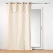 Douceur Dinterieur Interjero dizainas IZIGOLD boho užuolaidos, su kutais, 140 x 240 cm