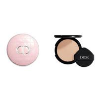 DIOR Cushion Two-piece set: Long-lasting Cushion Foundation (Satin) #1N 12g+cushion shell sidabras