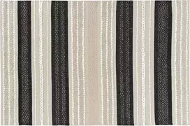 Douceur Dinterieur Interjero dizainas Stačiakampis kilimėlis su metaliniu siūlu FANCY, 120 x 170 cm