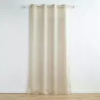 Douceur Dinterieur Interjero dizaino Užuolaida su metaliniu siūlu ZELINE, 140 x 260 cm