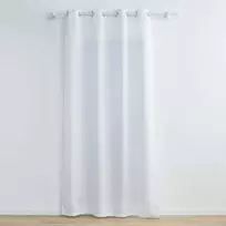 Douceur Dinterieur Interjero dizaino Užuolaida su metaliniu siūlu ZELINE, 140 x 260 cm