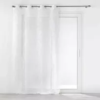 Douceur Dinterieur Vidinė uždanga su ąselėmis EDENIA, 140 x 240 cm