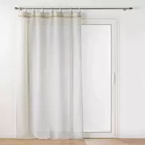 Douceur Dinterieur Vidaus uždanga ant medinių žiedų MILEO, 140 x 240 cm