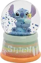 Disney Stitch – sniego gaublys dovanų dėžutėje