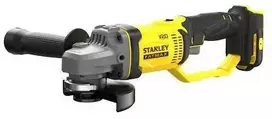 Akumuliatorinis kampinis šlifuoklis Stanley SFMCG300B-XJ; 18 V; 115 mm (be akumuliatoriaus ir pakrovėjo)
