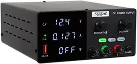 Blow Xtreme SPPS-G305 30V/5A juodas laboratorinis maitinimas