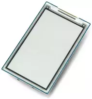 E-paper E-Ink ekranas - 3.7” 480x280px - SPI - juodai baltas - skirtas Raspberry Pi Pico - Waveshare 20123