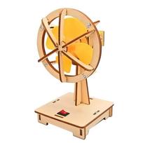 DIY Electric Shaking Fan Science Experiment Model Kit for Kids - Educational STEM Handcraft Project for Students Toy Kids Gift