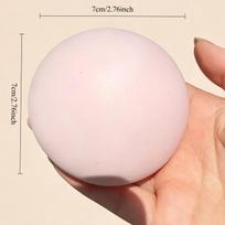 Netikras maistas Pieninis bandelė Squishy kamuoliukas Suspaudžiami žaislai Lėtai kylantis Streso mažinimo Fidget žaislas Pieninis bandelė Antistresinis suspaudžiamas kamuoliukas suaugusiems