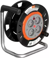 Orno Zwijak Kabelio ritė IP20 4x2P+Z 16A 230V, H05RR-F 3x1.5mm2, 25m