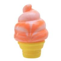 New NeeDoh Ice-Cream Blind Box Sensory Toy Stress Relieving Squishy Block Pinching Toy Vent Puzzle Souvenir For Adults oranžinė