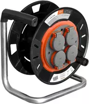Vandeniui atspari ritė Orno IP44 4x2P+Z 16A 230V, H05RR-F 3x1,5mm2, 25m