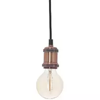 Atmosphera Kabanti geltona dekoratyvinė lemputė su retro pakabuku