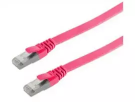 Shiverpeaks S-Conn BS75511-SLM, 1 m, Cat7, U/FTP (STP), RJ-45, RJ-45, rausvai raudona