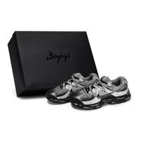 Nike V5 RNR Abrasion Resistant Low top Running Shoes Men's Black Gray HJ5228-003(Team80-S-BOX) 44