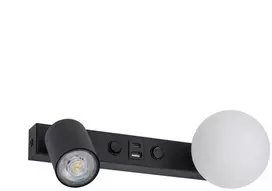 Sieninis šviestuvas Tk_Lighting Šviestuvas nukreipiamasis TK Lighting Vox 10152, 18 W, GU10