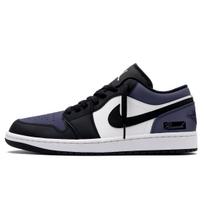 Jordan Air Jordan 1 žemi Vintažiniai Krepšinio Batai Vyriški Violetiniai Juodi 553558-040(Komanda1919-) 42.5