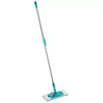 Grindų šepetys LEIFHEIT Power Clean M micro duo su teleskopiniu kotu