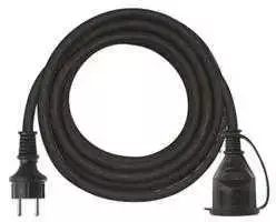 Emos ilgintuvas Emos P01705 1 lizdas 5m 3 1,5mm guma / neoprenas