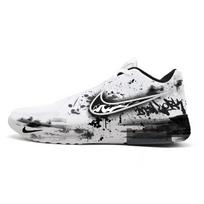 Nike LEBRON WITNESS IX Cushioning Slip Resistant Abrasion Resistant Waterproof Coverage Support Height Increasing HQ8035-100(Team2174-) 45