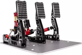 SIMAGIC hidraulinis 3 pedalų komplektas su 200 kg apkrovos davikliu, S310