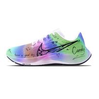 Nike Pegasus 38 Cushioning Slip Resistant Abrasion Resistant Low top Running Shoes Men's Multicolor CW7356-100(Team147-) 42.5