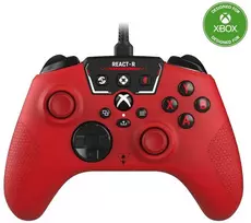 Turtle Beach REACT-R Laidinis žaidimų valdiklis | Xbox Series X/S One | Windows | Raudona
