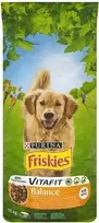 Purina Nestle Sausas Šunų Maistas - PURINA Friskies Balance Vištiena Su Daržovėmis 15 kg