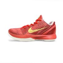 Nike Zoom Kobe 6 'All Star 2.0' All Star Cushioning, Wear Resistant Low top Basketball Shoes Men's Red FQ3546-100(Team258-) 41