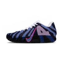 Nike Ja Morant 3 Low top Basketball Shoes Unisex Black Blue HF2794-100(Team454-) 37.5