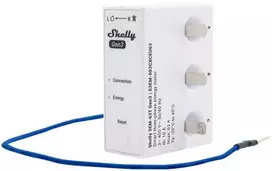 Shelly 3EM-63T Gen3 elektros sąnaudų skaitiklis