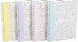 Oxford Notebook A6/50K Gėlių čekis (10 vnt) OXFORD