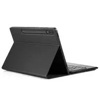 Dėklas su klaviatūra Bluetooth Dux Ducis (Seria TK) Samsung Tab S9 Plus / S9 FE Plus - juodos spalvos