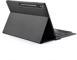 Dėklas su klaviatūra Bluetooth Dux Ducis (Seria TK) Samsung Tab S9 Ultra – juodos spalvos