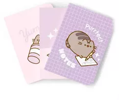 Pusheen - Set of A5 Notebooks from the Moments Collection (3 pcs.)