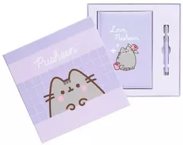 Pusheen - A5 Notebook & Pen Set from the Moments Collection