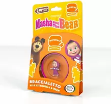 Idee Innovative Srl Apsauginė apyrankė nuo uodų Brand Italia, Masha & Bear, 1vnt